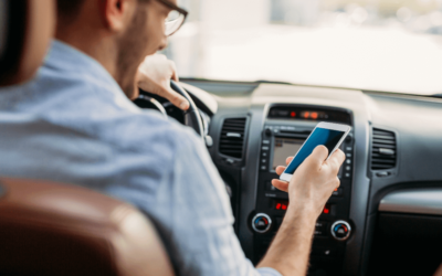 Are Smartphones To Blame For Distracted Driving?